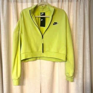 Nike Crop 1/4 Zip